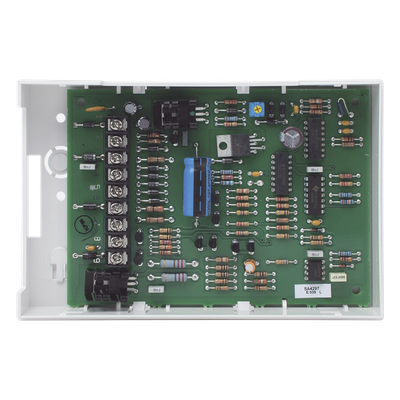 4297 - Módulo Aislador y Extensor de Lazo / 128 mA Adicionales / Supervisión Completa de Fallas / Certificación UL y NFPA-72 / Alimentación 12 VDC