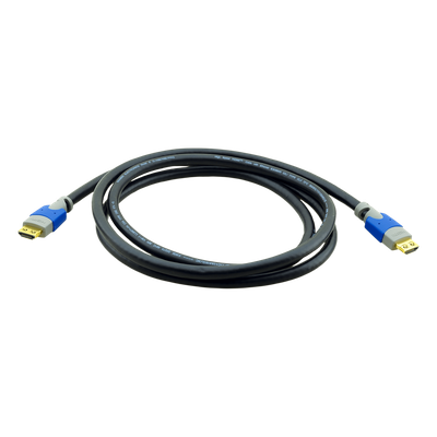 C-HM/HM/PRO-50 - Cable HDMI Premium / 18 Gbps / 4K@60Hz 4:4:4 / 15.20 m (50 ft) / Ethernet / Triple Blindaje / K-Lock