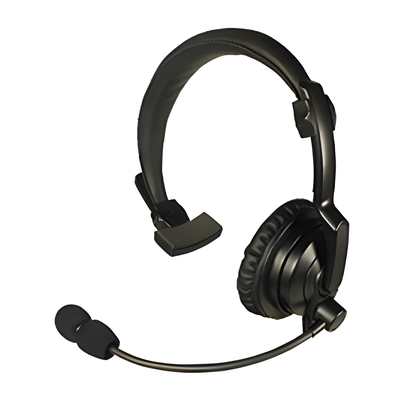 HLP-SNLM33 - Diadema / Cancelación de Ruido / Altavoz Alta Impedancia / PTT en Línea / Compatible Motorola CM/GM/CDM