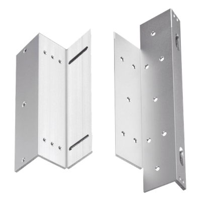BZL600N - Kit de Brackets / Z y L Ajustables / Aluminio Reforzado / Compatible MAG600NLED / 9.84 x 1.92 x 1.20 in y 7.09 x 1.97 x 1.97 in