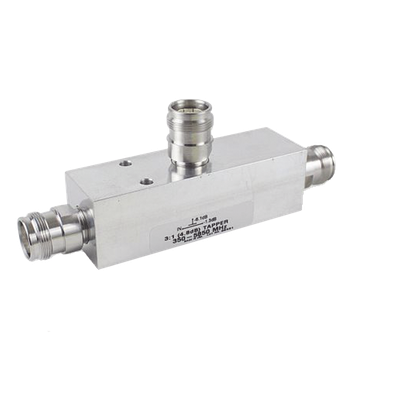DN-94FE - Separador de Potencia / 15 dB (30:1) / 350-5930 MHz / 500W Promedio / PIM -161 dBc / Conectores 4.3-10 IP67 / 380 g
