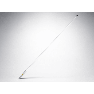 476 - Antena VHF / 10 dB / 350 W / 6.4 m (21 ft) / SO-239 / Banda Ancha 10 MHz
