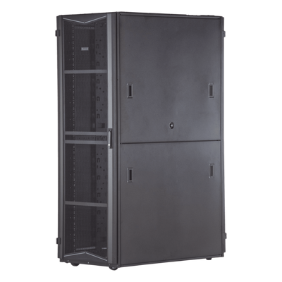 XG64212BS0001 - Gabinete para Centro de Datos / 42 UR / 600 mm (1.97 ft) Ancho / 1070 mm (3.51 ft) Profundidad / Acero / Negro