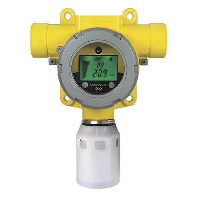 SPXCDULNHX - Detector de Gas Sensepoint XCD / Sensor EC H2S / Rango Ajustable 10-100 ppm / Salida 4-20 mA y MODBUS / Entradas NPT 3/4" / UL-cUL