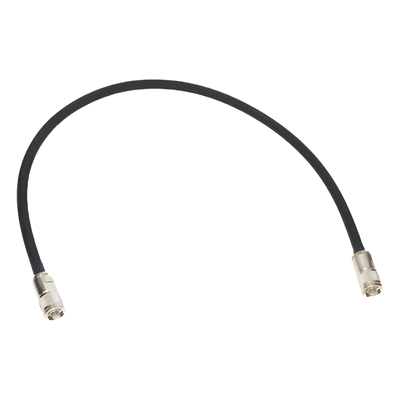 TW2 - Cable de Interconexión / RG-214/U / Conectores N Macho / Longitud por Frecuencia / 60 cm o 110 cm (1.97 ft o 3.61 ft)