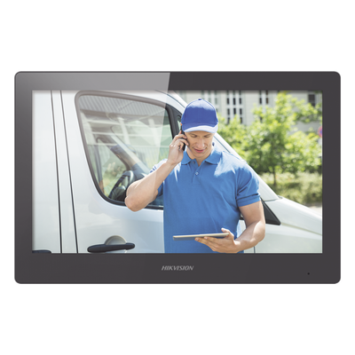 DS-KH8520-WTE1 - Monitor Touch IP / Pantalla 10