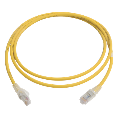 MC6-05-05 - Patch Cord Cat6 UTP / 26 AWG / CM/LS0H / 1.52 m (5 pies) / Amarillo