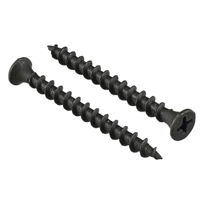 SYS-PM6-114 - Pija Multiusos / Acero Fosfatado / #6 x 1 1/4" / Cabeza Redonda / 100 Piezas
