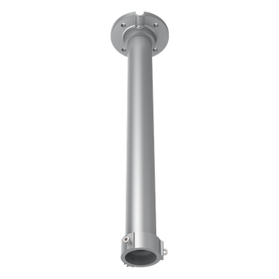 DS-1662ZJ-P - Montaje de Techo / Para Domos PanoVu / 50 cm (1.64 ft) / Color Plata / Uso Exterior