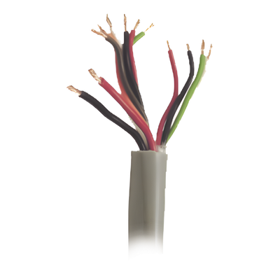 COMPOSITECBL/152M - Cable Compuesto para Control de Acceso / 12 Conductores / 5 Pares 22 AWG + 1 Par 18 AWG / Intemperie / 152 m (500 ft)