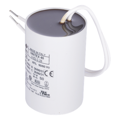 76012625 - Capacitor de Arranque / 25 µF / Brazos FAAC 400 CBACL, 400 CBAC, 422 CBAC / Automatización de Puertas