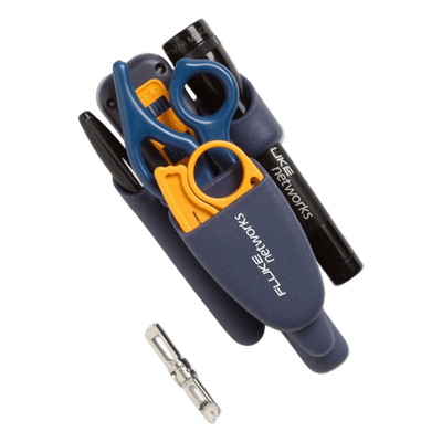 11293000 - Fluke Networks Kit De Herramientas Pro-Tool IS60, Incluye D-Snips, Eversharp 66/100, LED