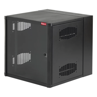 EWMW482425 - Gabinete de Pared 19" / 26 UR / Puerta con Ventana de Vidrio Templado / NEMA 12 / Instalación sin Herramientas / 1219 mm (4 ft) Alto