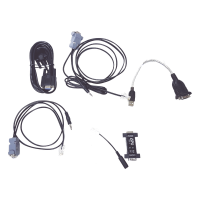 SPUPLUS - Programador Universal de Radios / USB a RS232 / Compatible ICOM y KENWOOD / Adaptadores RJ12 y RJ45 / Windows 98 a Vista