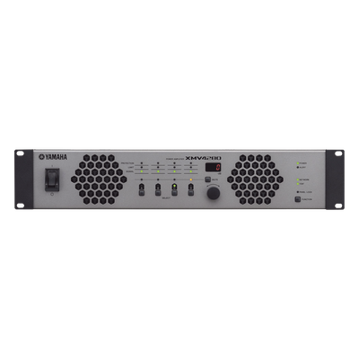 XMV4280 - Amplificador de Audio / 4 Canales / 1120W / Alta y Baja Impedancia / YDIF 16 Canales / Clase D