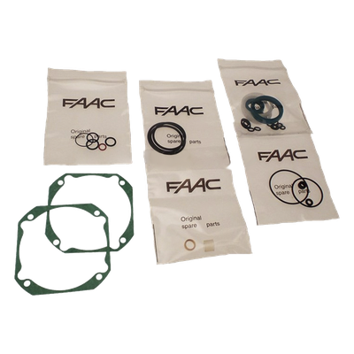 490328 - Kit de Empaques / Operadores FAAC 422 Post-2005 / Material Resistente / Instalación Sencilla