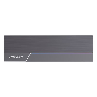 HS-HUB-MDR - Enclosure SSD M.2 NVMe y SATA / USB 3.2 Gen2 Type-C 10 Gbps / ASUS Aura RGB SYNC / Aluminio CNC / 4 TB / 2242 2260 2280