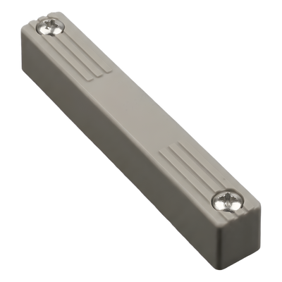 SF3012MAG - Imán para Sensor de Piso / Contacto Magnético / Plástico ABS / Uso Rudo / Color Gris