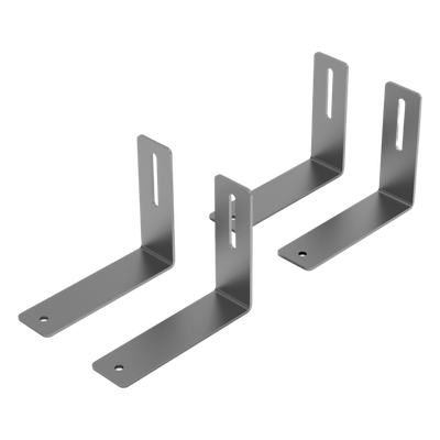 RNRBKT-SILV - Bracket para Barra LED Direccional / Montaje en Estribo / Compatible ED3760BWRW y ED3772BWRW / Vehículos Silverado