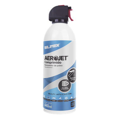 AEROJET-440 - Silimex AeroJet 360° limpiador de aire comprimido 440 ml