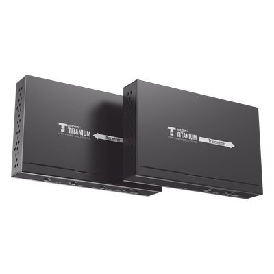 TT-383-MATRIX-4.0 - Extensor HDMI Matricial / 100 TX / RX Ilimitados / 120 m (393.7 ft) / 4K @ 60 Hz / Cat6 / Control PC-Remoto-Botón / IR Pass-Back / IGMP