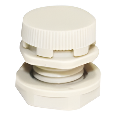 PST-AV-GM12 - Glándula de Ventilación / 12 mm / IP66 / Gabinetes NEMA / Plástico Resistente