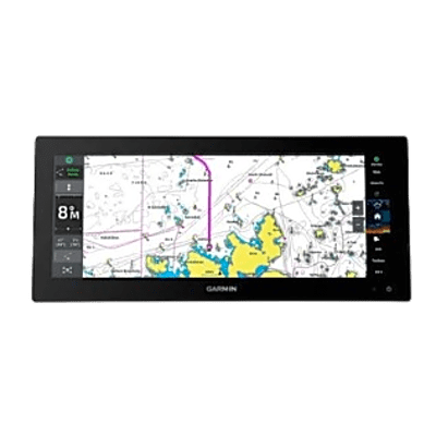 Plotter de Navegación GPSMAP 1523 xsv / Pantalla Táctil IPS Ultrapanorámica 14.5" / Resolución 1920x720 / GPS+GLONASS+Galileo 10 Hz / Sonda 1 kW con C