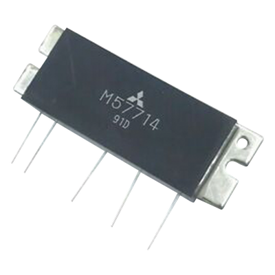 M57714 - Módulo de Potencia RF / 450-470 MHz / 12.5 Vcc / 7 Watt / 4 A / Factor H5