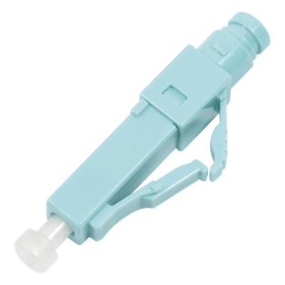 FC1-LB-LC5-9AQ - Conector de Fibra Óptica / Pre-Pulido / LC Simplex / Multimodo 50/125 OM3-OM4 / Re-Terminable / 0.20 dB Pérdida / Color Aqua
