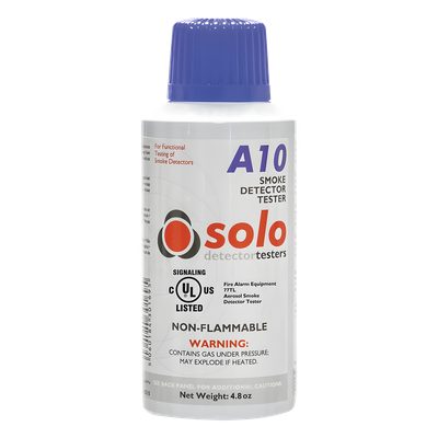 SOLO-A10 - Lata de Humo Sintético / 141.9 ml / No Tóxico / No Inflamable / Libre de Silicona / 100% Biodegradable / Listado UL