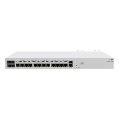 CCR2116-12G-4S+ - CCR2116-12G-4S+, CCR 16 nucleos 2Ghz 16GB RAM 13 Eth Gb 4 SFP+