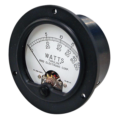 RPK2080-002 - Carátula-Medidor de Reemplazo / 100 W / 30 µA / 1400 Ω / 89 mm / 3.5 in