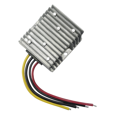 CX-12-24-10 - Convertidor DC-DC / 12V a 24V / 240W / 10A / Eficiencia ≥93% / IPX7 / Industrial / -30°C a 80°C