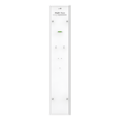RG-ANT20S-90 - Antena Sectorial / 5 GHz / 20 dBi / Cobertura 90°/7° / MIMO 2x2 / IP55 / Alcance 10 km (6.2 mi)