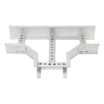 CH-THE8R8X6AK - Derivación T Horizontal / Perfil Z / Peralte 3 1/4" / Ancho 6" / Radio de Curvatura 8" / Aluminio de Alta Resistencia / Normas NEMA-VE1, NEMA-VE2, NMX-J-511-ANCE