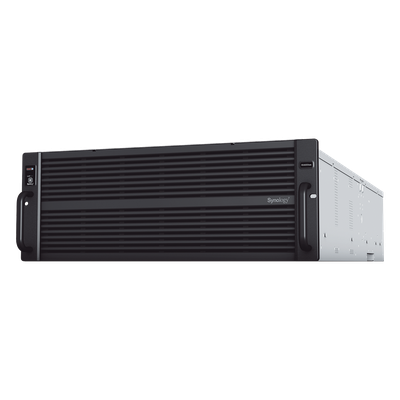 RX6022SAS - Servidor NAS para rack de 12 bahías / Expandible hasta 180 bahías / Hasta 1,536 TB