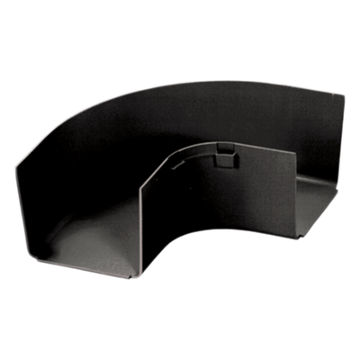 FRRA4X4BL - Accesorio para Canaleta / Ángulo Recto Horizontal 90° / 4x4 / Radio de Curvatura 50.8 mm / ABS 94V-0 / 107.2 x 233.9 mm
