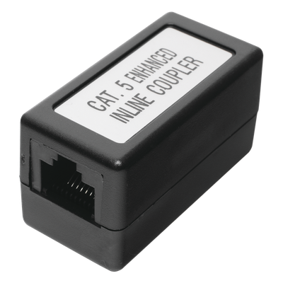 LP-CB-23 - Acoplador UTP / Cat5e / RJ45 Hembra a Hembra / 2 Puertos / 125VCA / -40 a 85°C Almacenamiento