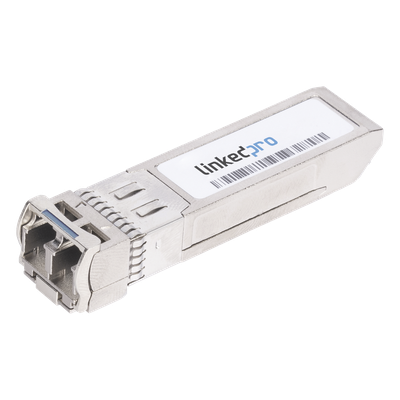 LP-SFP-10G-SM-40 - Transceptor SFP+ / 10 Gbps / Monomodo 1550 nm / Alcance 40 km (131,233 ft) / LC/UPC Dúplex / DDM / Hot-Pluggable