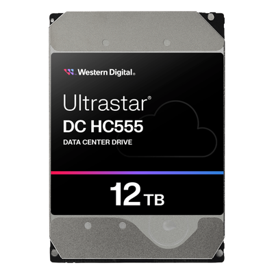 HUH721212ALE604 - Disco Duro Enterprise / 12 TB / SATA III 6 Gb/s / 256 MB Cache / HelioSeal / 550 TB/año / 24x7x365