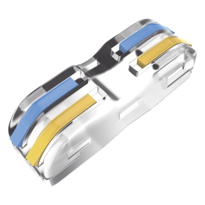 RG1136 - Conector de Empalme / Compatibilidad Cajas RG5222 y RG5226 / Diseño Ergonómico / Materiales Resistentes