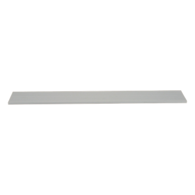 C4LG6 - Tapa de Canaleta Ranurada / 4.25 in Ancho / 1.8 m Largo / 6 ft Equivalente / PVC sin Plomo / Gris