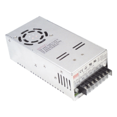 S-25-15 - Fuente de poder, industrial de CD, 15 Volts, 1,7 Amp, 25 Watts con gabinete.