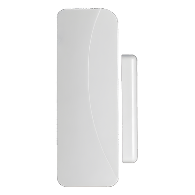 DWS-LL - Sensor de Puerta/Ventana / Vida de Batería 10 Años / Transmisión Cifrada AES-128 / Frecuencia 433.92 MHz / Detección 1.9 cm / Montaje Adhesivo