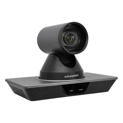 K-CAM4K - Cámara PTZ 4K Ultra-HD | Sensor CMOS 1/2.5" 8.51 MP | Resolución 4K@60fps | Zoom Óptico 12x + Digital 16x | Ángulo de Visión Horizontal 71° | Pan ±170° | Tilt ±30° | Salidas HDMI 1.4, 3G-SD