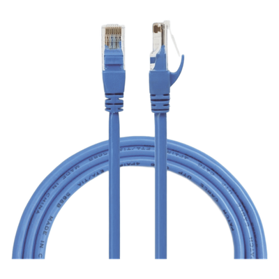 11201 - Cable de Parcheo UTP Cat6 / 1m / Azul
