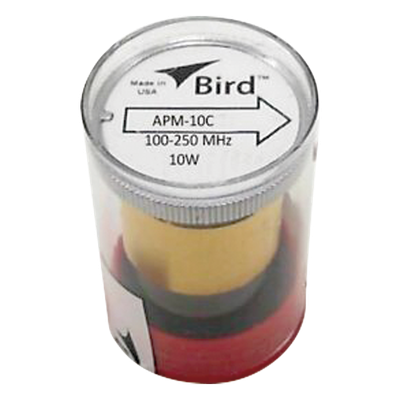 APM-10C - Elemento para Wattmetro / 100-250 MHz / 10 W / VHF / 328-820 pies