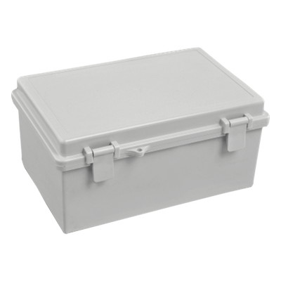 TXG-01-30 - Gabinete Plástico para Exterior (IP65) de 150 x 220 x 105 mm Cierre por Broche.