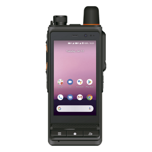 TE620G-TSMART - Kit de Radio Resistente / IP68 y MIL-810G / Android 14 / LTE y WiFi 5 / Cámara 13MP / Batería 5000mAh