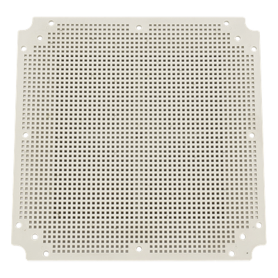 PST-3030-18EPL - Placa Interna de Gabinete / Plástico ABS / 251 x 251 mm / IP65 / Compatible PST-3030-18E y PST-3030-18ET
